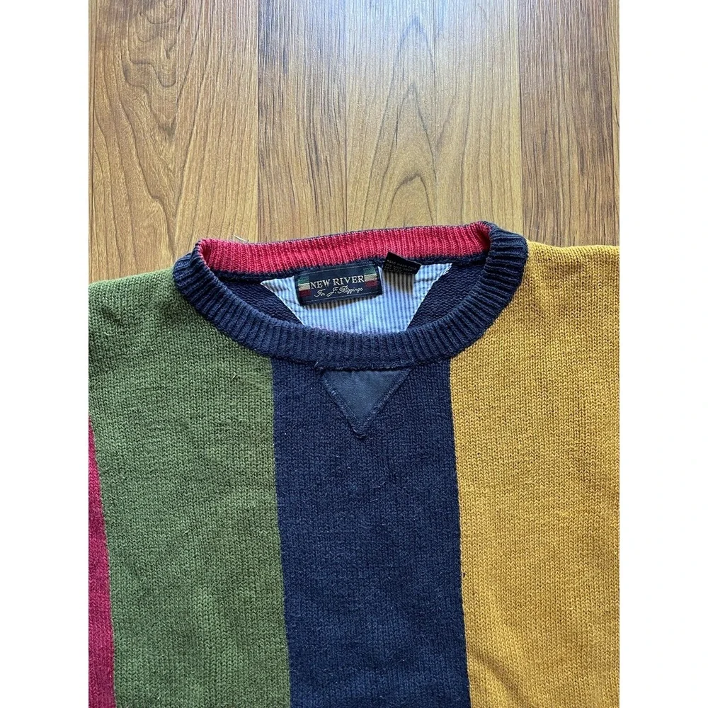 New River striped colorful